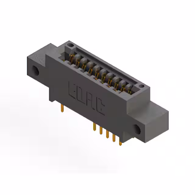 395-020-521-812 EDAC Inc.  Connecteurs de bordure